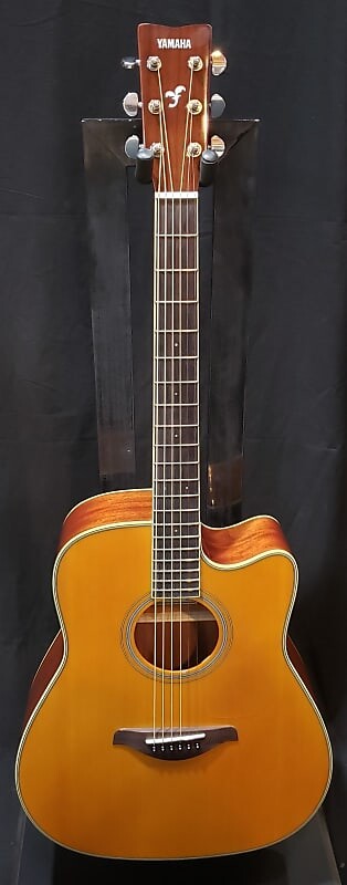 Акустическая гитара Yamaha FGC-TA TransAcoustic Dreadnought Guitar 2023
Акустическая гитара Yamaha FGC-TA TransAcoustic Dreadnought Guitar 2023