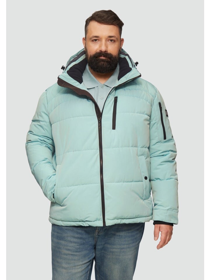 Переходная куртка s.Oliver Outdoor-Jacke langarm, зеленый
Переходная куртка s.Oliver Outdoor-Jacke langarm, зеленый