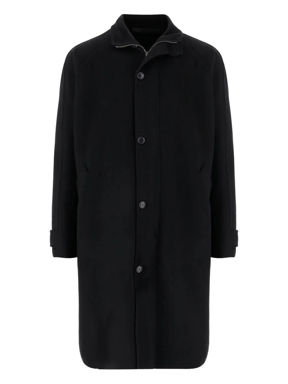 Пальто из кашемировой смеси с застежкой на пуговицы GIORGIO ARMANI, черный
Пальто из кашемировой смеси с застежкой на пуговицы GIORGIO ARMANI, черный