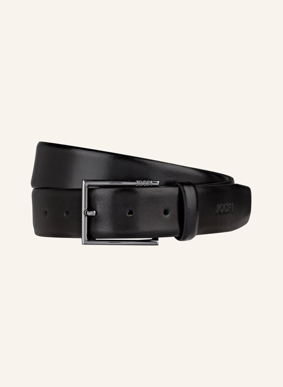 Кожаный ремень JOOP!, черный 
Кожаный ремень JOOP!, черный