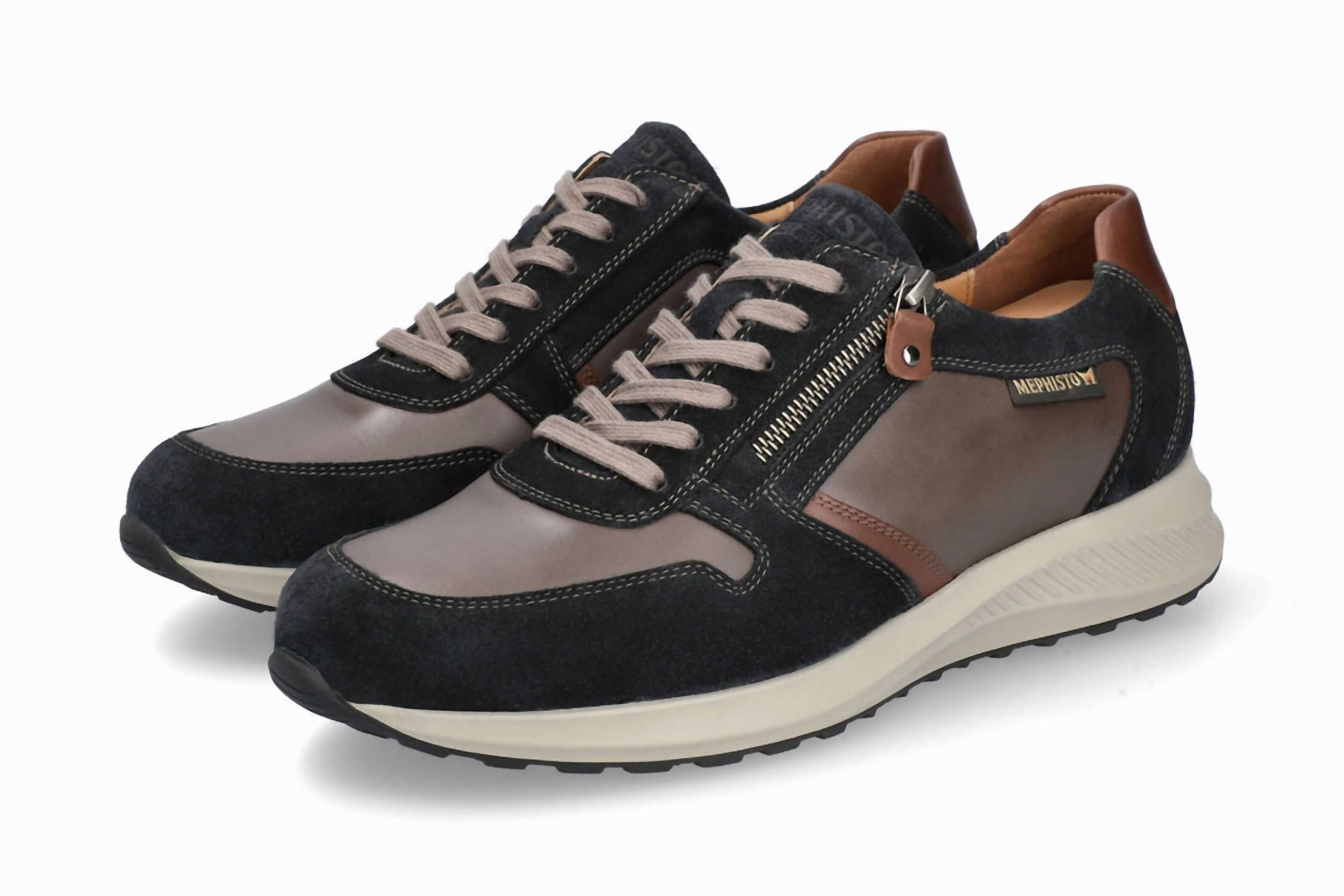 Мужские кроссовки Dino в синем цвете MEPHISTO
Мужские кроссовки Dino в синем цвете MEPHISTO