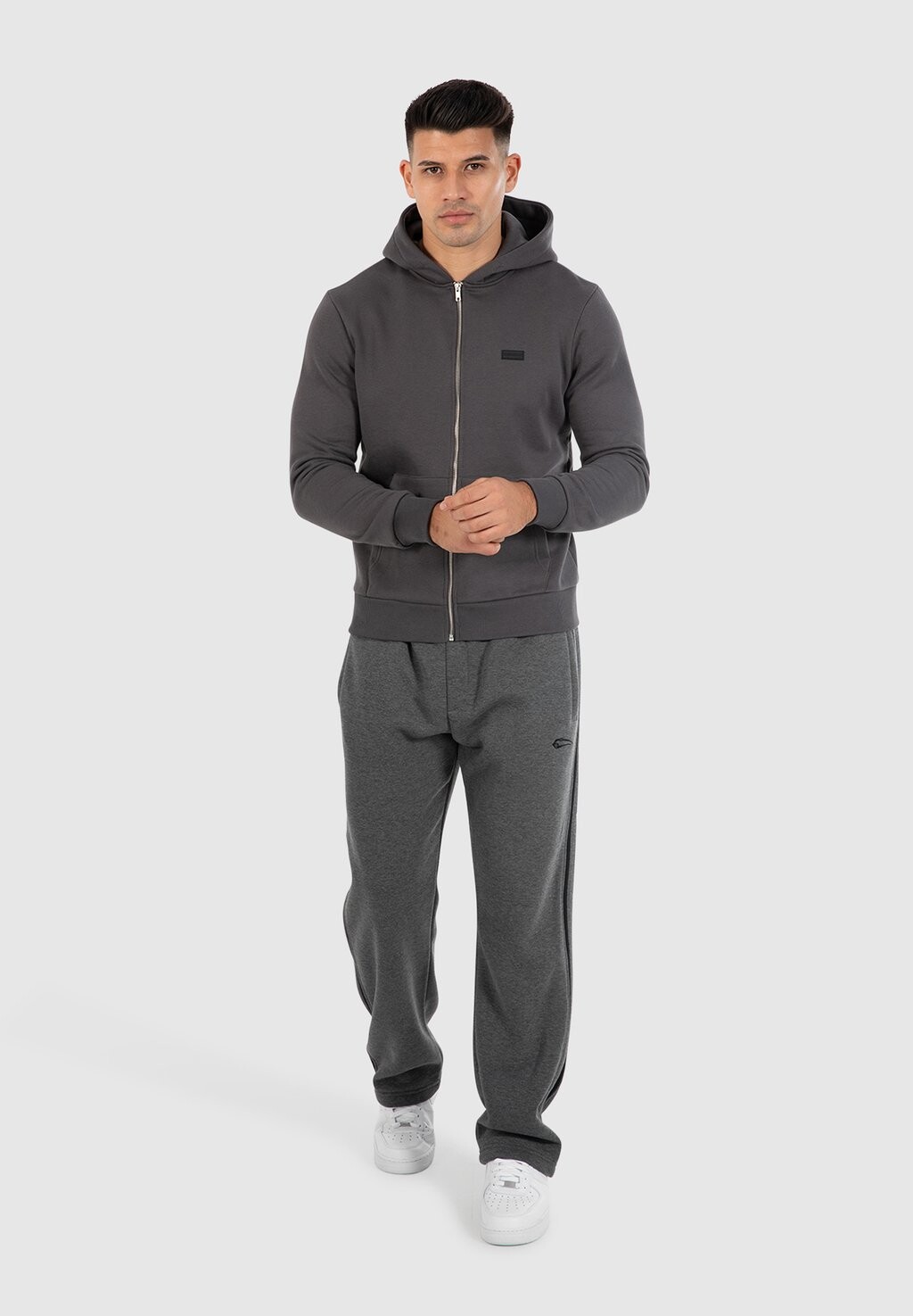 Толстовка на молнии Smilodox, антрацит
Толстовка на молнии Smilodox, антрацит