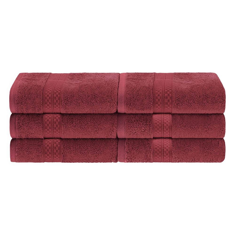 Набор полотенец для рук SUPERIOR Rayon from Bamboo Blend Solid, 6 шт., цвет Crimson
Набор полотенец для рук SUPERIOR Rayon from Bamboo Blend Solid, 6 шт., цвет Crimson