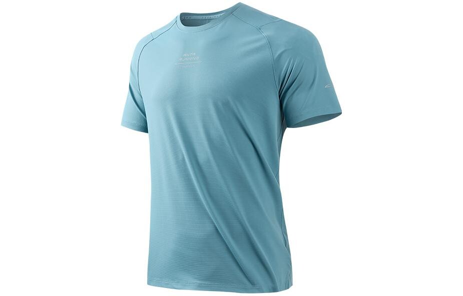 Anta Анта Мужская футболка, прозрачный дым синий
Anta Анта Мужская футболка, прозрачный дым синий