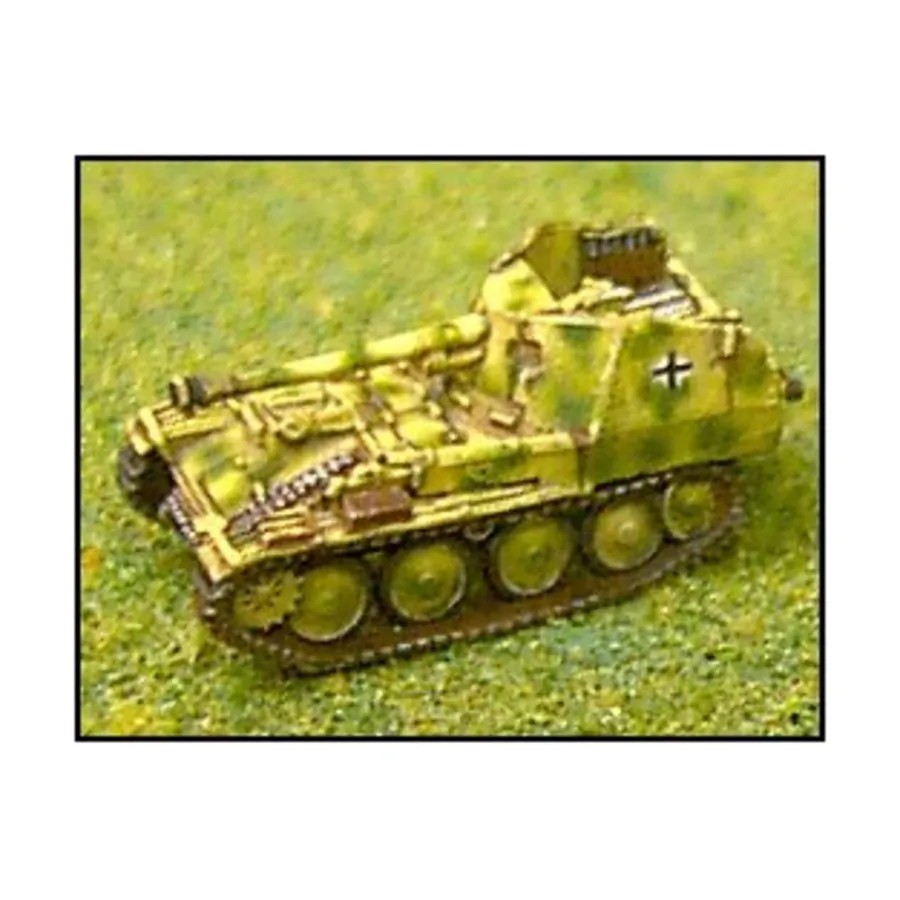 PzJAG 38(t)M Мардер III, WWII Micro Armour - Germany - Self Propelled Guns & Rockets (1:285)
PzJAG 38(t)M Мардер III, WWII Micro Armour - Germany - Self Propelled Guns & Rockets (1:285)