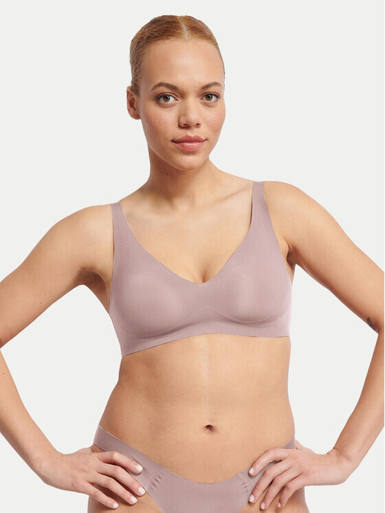 Бюстгальтер без косточек Sloggi, серый
Бюстгальтер без косточек Sloggi, серый