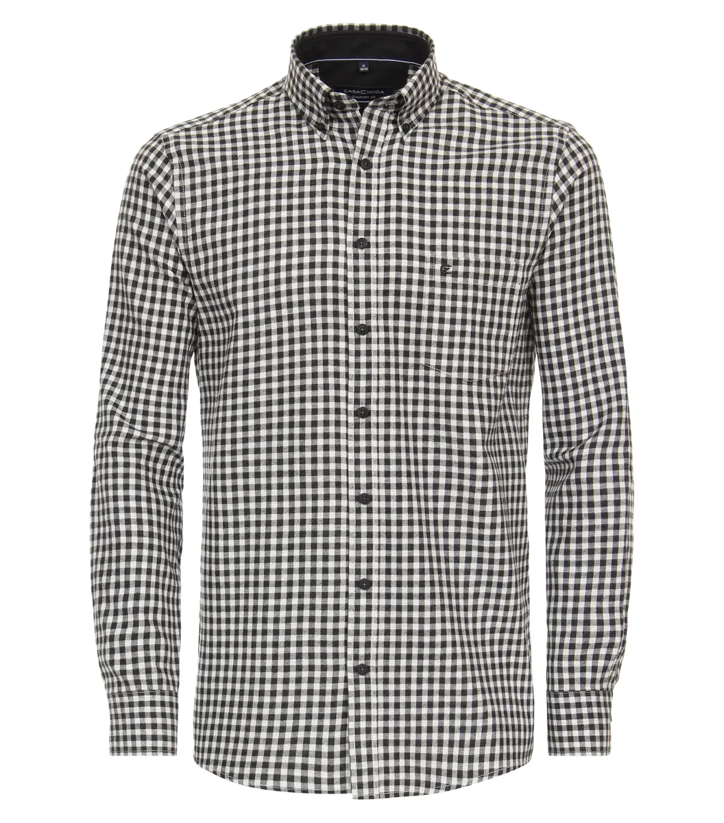 Рубашка CASAMODA с длинными рукавами "Повседневная рубашка CASAMODA в клетку", серый
Рубашка CASAMODA с длинными рукавами "Повседневная рубашка CASAMODA в клетку", серый