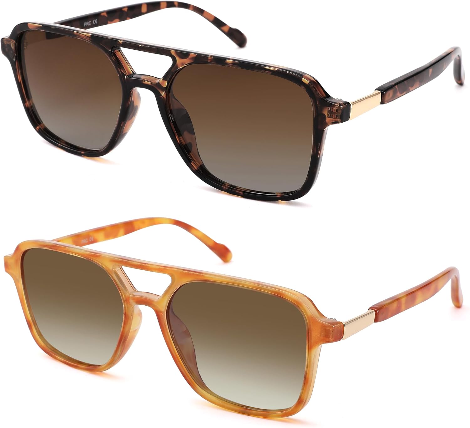 Ретро поляризованные солнцезащитные очки-авиаторы для женщин и мужчин - модные, стильные квадратные солнцезащитные очки GLARDEFE, A2 Leopard / Gradient Brown Lens + Light Leopard / Gradient Brown Lens
Ретро поляризованные солнцезащитные очки-авиаторы для женщин и мужчин - модные, стильные квадратные солнцезащитные очки GLARDEFE, A2 Leopard / Gradient Brown Lens + Light Leopard / Gradient Brown Lens