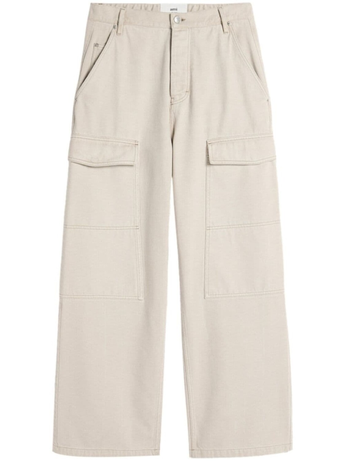 AMI Paris джинсы Worker свободного кроя, серый
AMI Paris джинсы Worker свободного кроя, серый