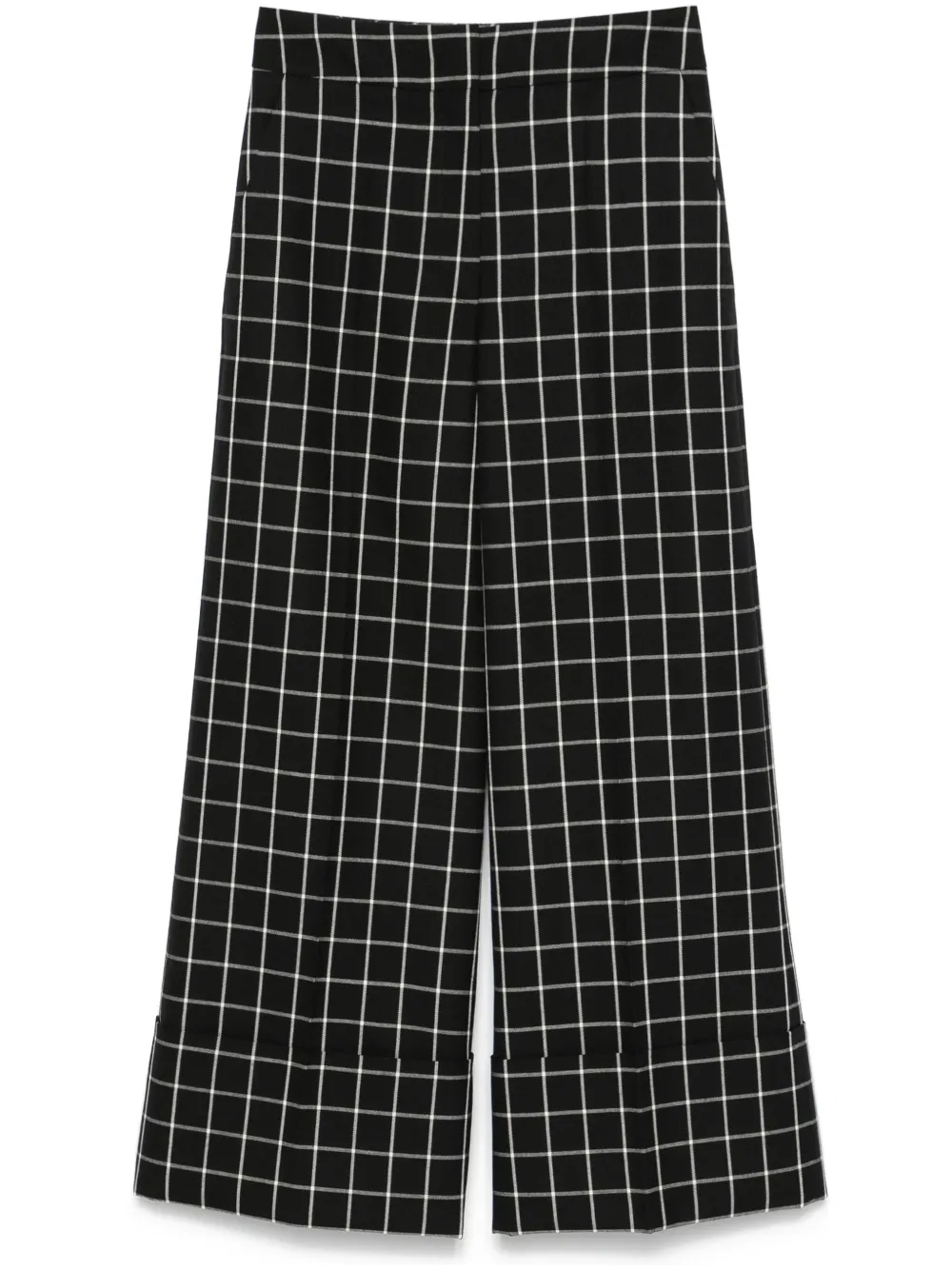 Брюки в клетку VALENTINO GARAVANI, черный
Брюки в клетку VALENTINO GARAVANI, черный