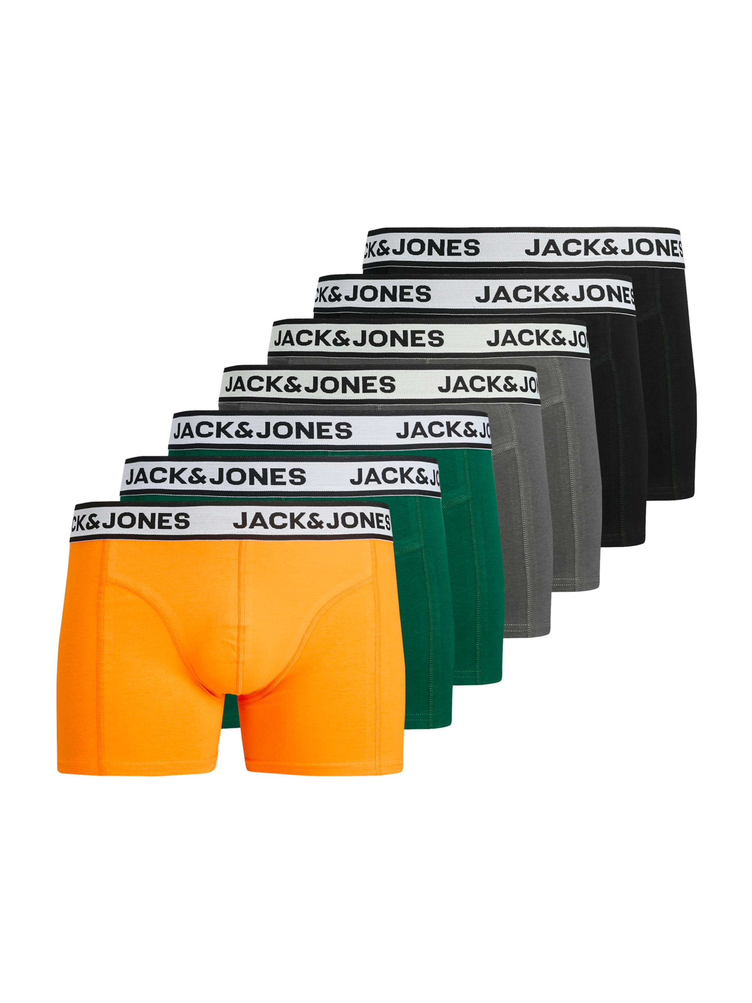 JACK & JONES Боксеры 'JACNolan' в цветах Dark Grey, Dark Green, Light Orange, Black
JACK & JONES Боксеры 'JACNolan' в цветах Dark Grey, Dark Green, Light Orange, Black