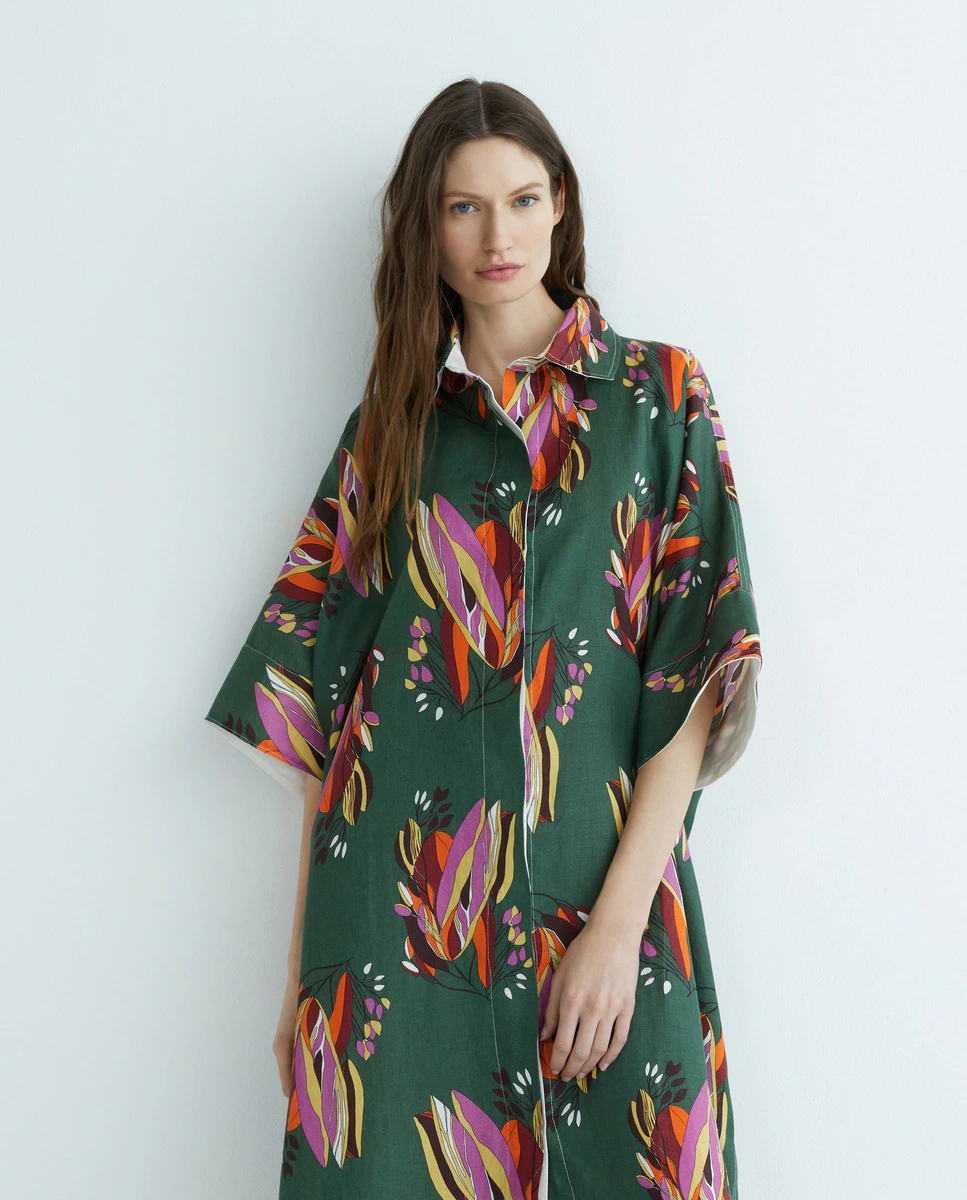 Кафтан BE THE SOUK, зеленый
Кафтан BE THE SOUK, зеленый