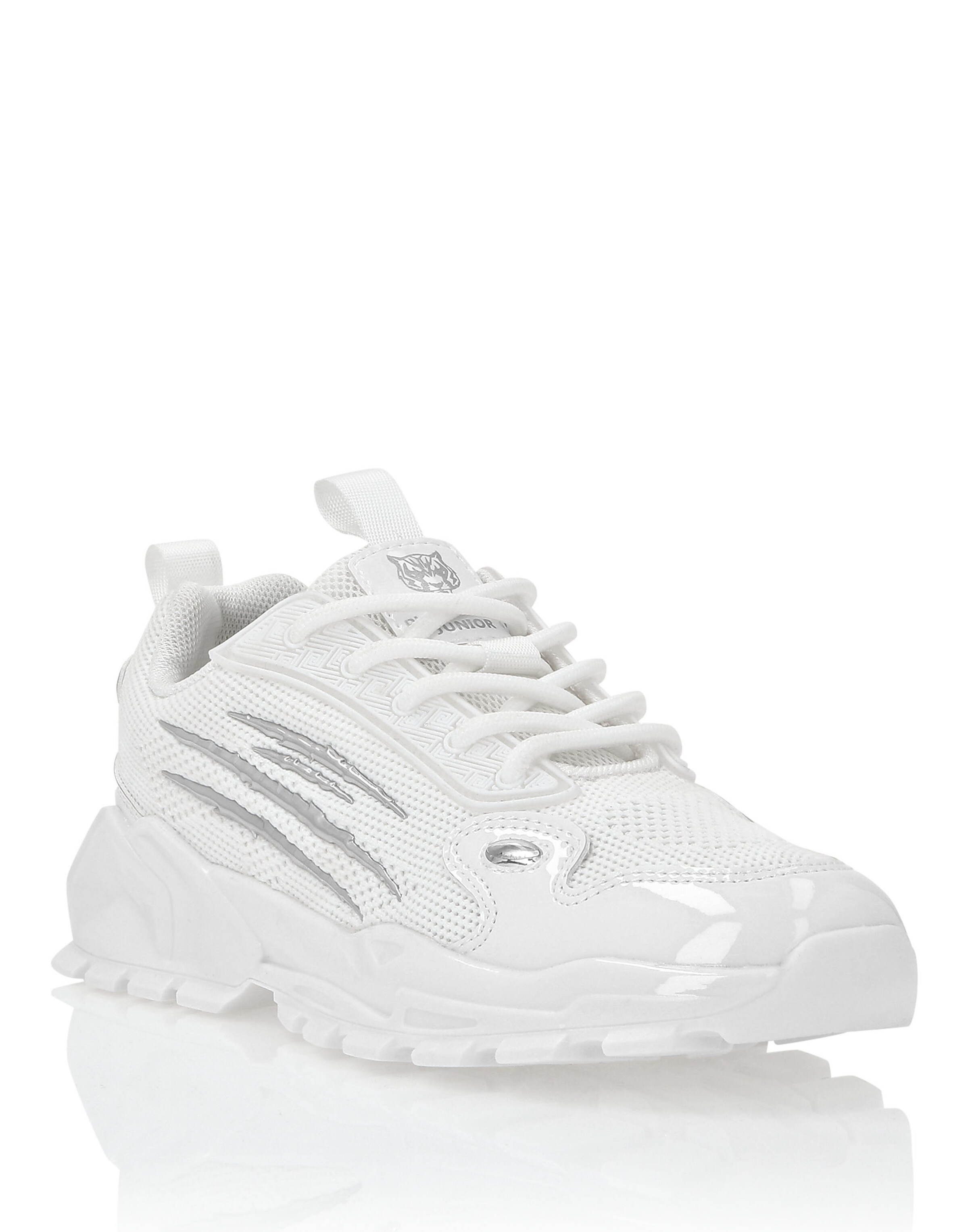 Plein Sport Кроссовки в белом цвете
Plein Sport Кроссовки в белом цвете