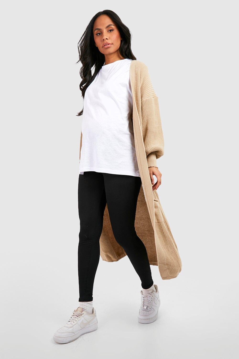 Леггинсы в рубчик для беременных boohoo, черный
Леггинсы в рубчик для беременных boohoo, черный