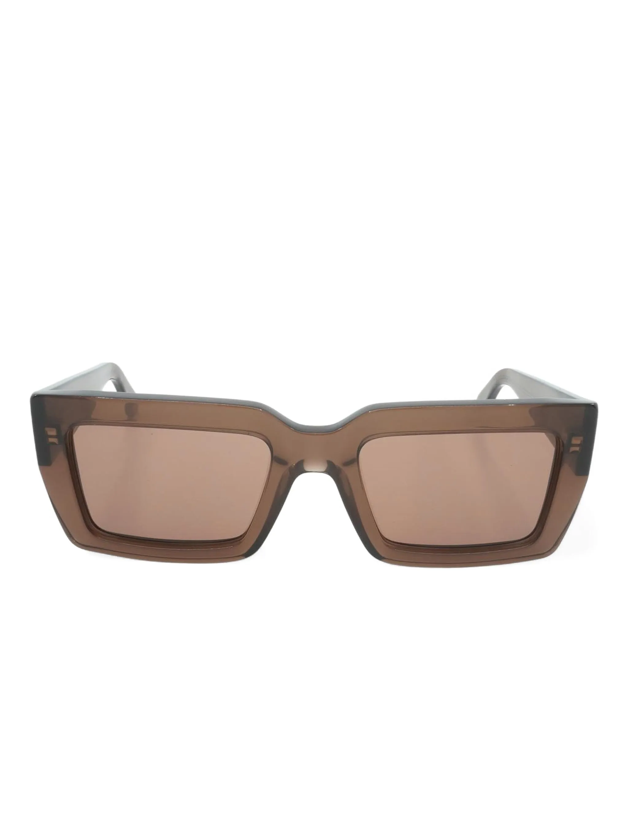 Солнцезащитные очки в прямоугольной оправе Ferragamo Eyewear, коричневый
Солнцезащитные очки в прямоугольной оправе Ferragamo Eyewear, коричневый