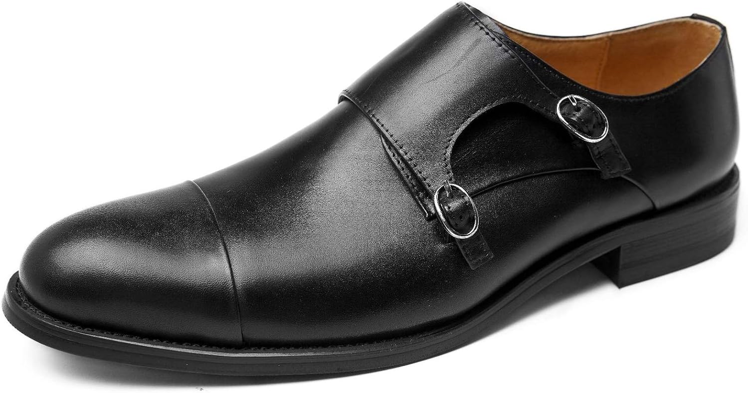 Мужские туфли, монки с двойной пряжкой, деловые кожаные туфли, лоферы для города, прогулок, работы, вечеринок и банкетов, коричневые - 42/UK 8/US 8.5 Jlfzc
Мужские туфли, монки с двойной пряжкой, деловые кожаные туфли, лоферы для города, прогулок, работы, вечеринок и банкетов, коричневые - 42/UK 8/US 8.5 Jlfzc