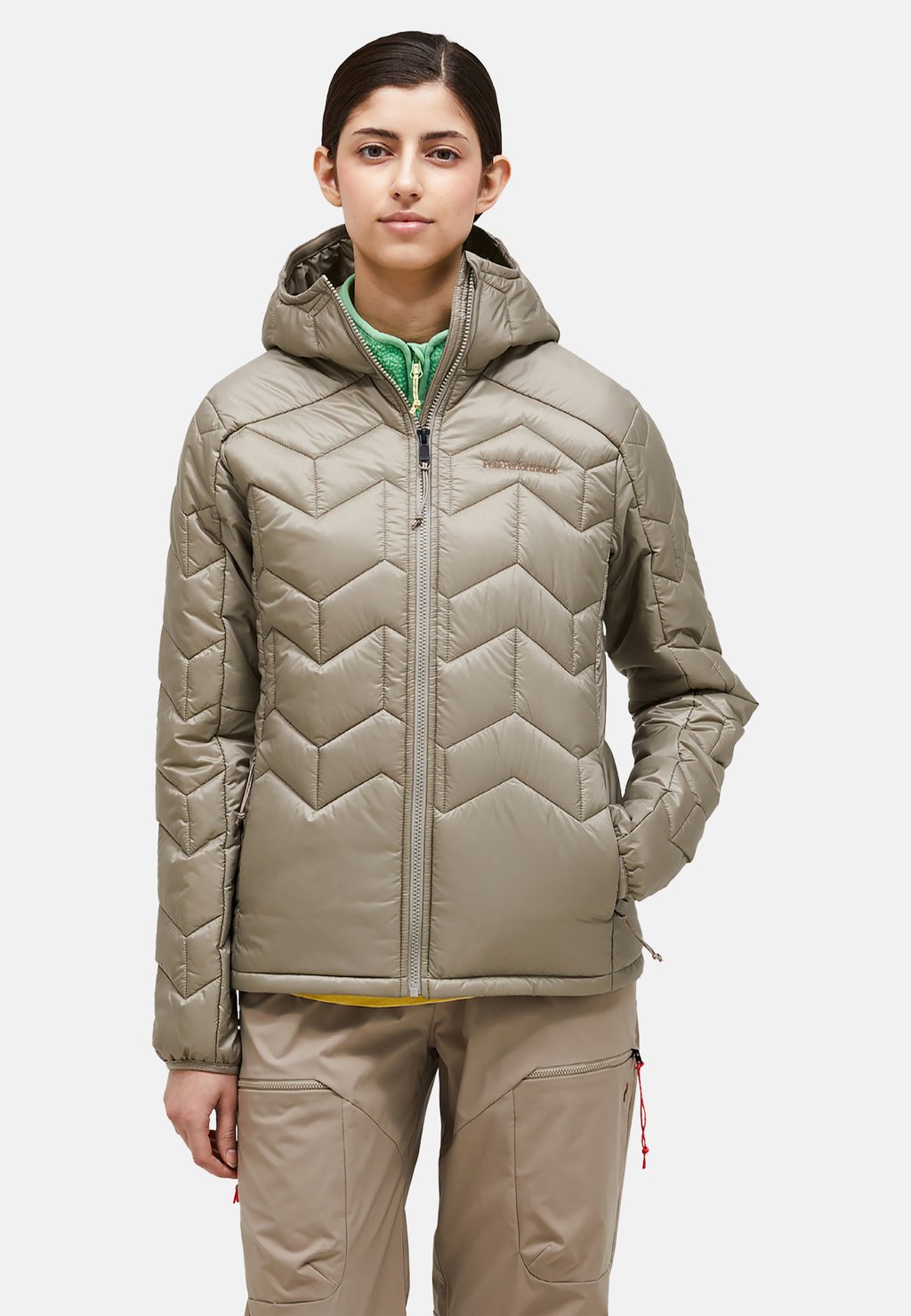 Зимняя куртка Peak Performance, светло-коричневый
Зимняя куртка Peak Performance, светло-коричневый