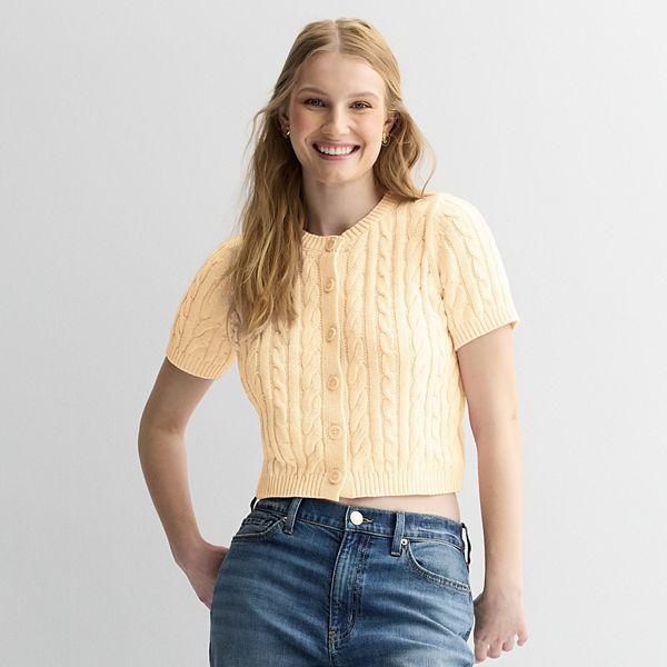 Джемпер на пуговицах с коротким рукавом для подростков Pink Rose, Suncatcher
Джемпер на пуговицах с коротким рукавом для подростков Pink Rose, Suncatcher