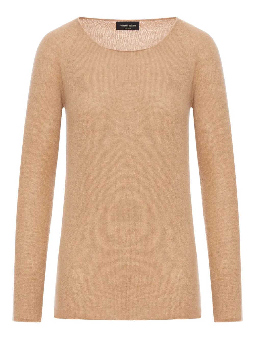 Кашемировый свитер с круглым вырезом Roberto Collina, нейтральный
Кашемировый свитер с круглым вырезом Roberto Collina, нейтральный