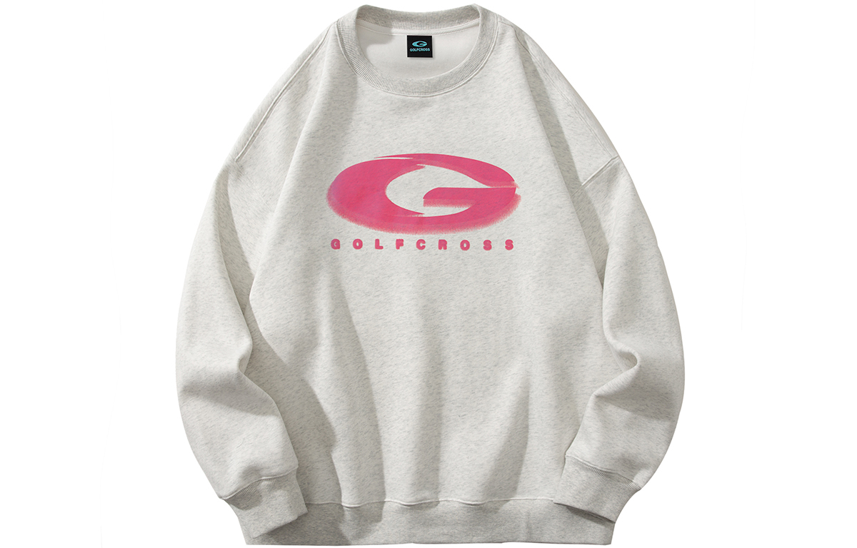 Унисекс свитшот GOLFCROSS, серый
Унисекс свитшот GOLFCROSS, серый