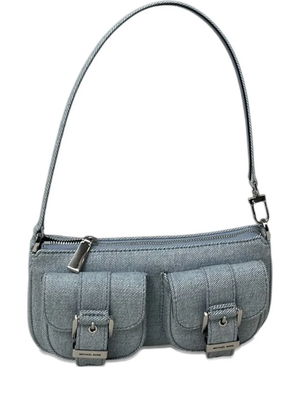 Сумка на плечо Zoe с пряжкой Michael Kors, синий
Сумка на плечо Zoe с пряжкой Michael Kors, синий
