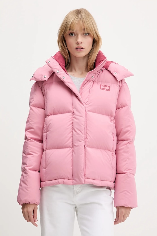 Пуховик Tommy Jeans, розовый
Пуховик Tommy Jeans, розовый