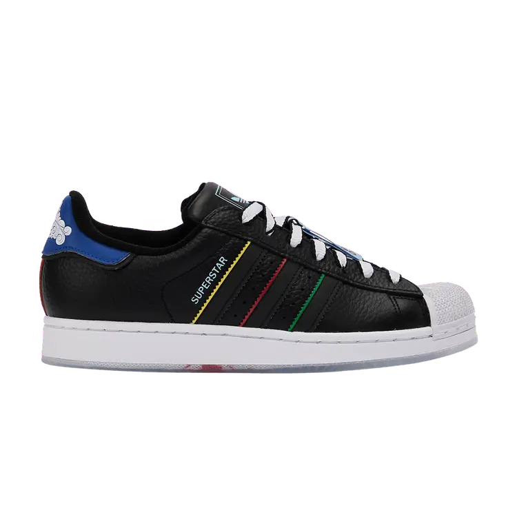 Кроссовки adidas Superstar 2 'Chicago' DTLR Exclusive, черный
Кроссовки adidas Superstar 2 'Chicago' DTLR Exclusive, черный