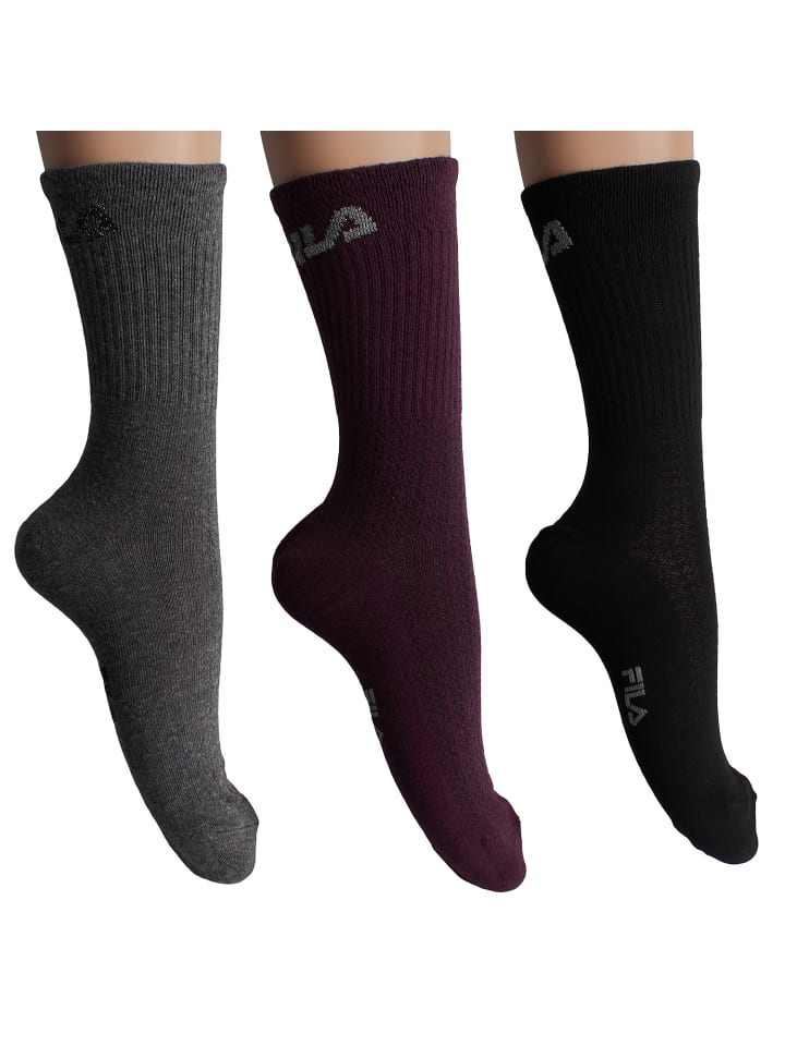 Носки Fila, разноцветный
Носки Fila, разноцветный