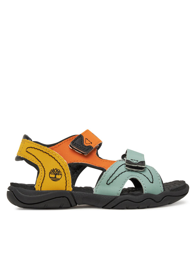 Сандалии Tb0A6C1Hebb1 Timberland, мультиколор 
Сандалии Tb0A6C1Hebb1 Timberland, мультиколор