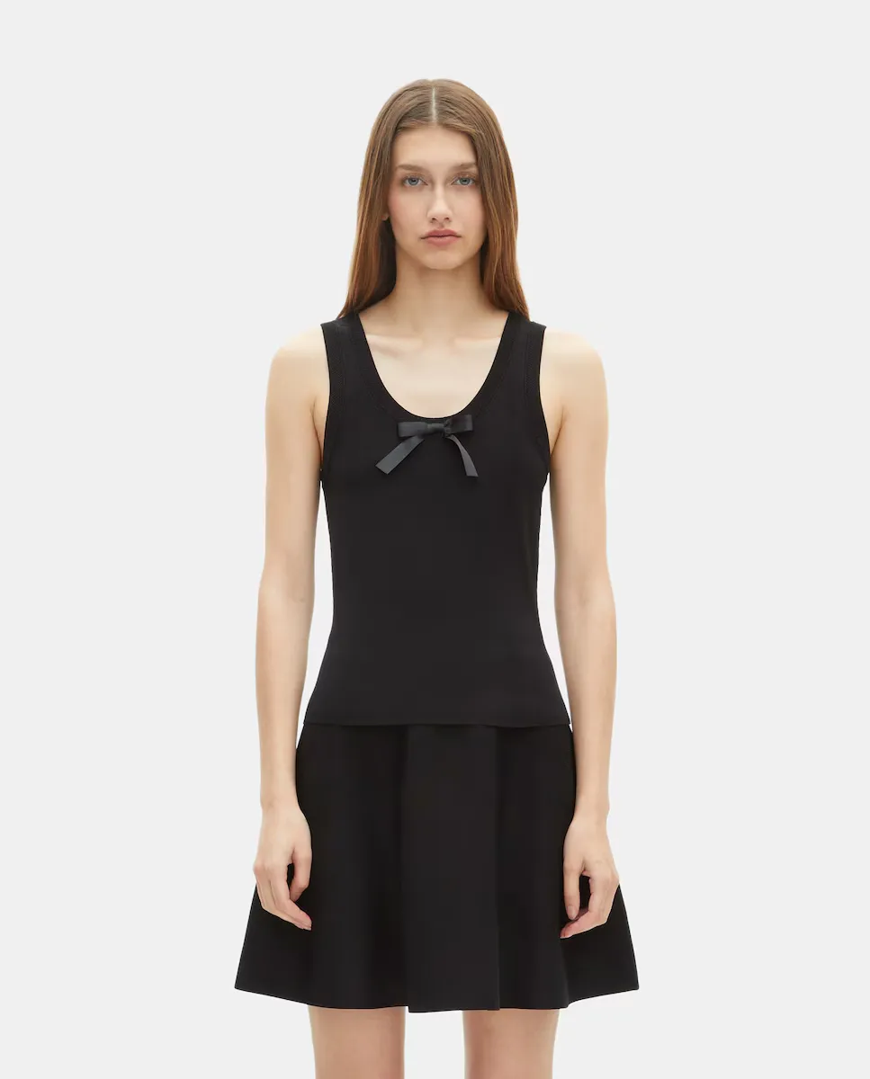 Топ с вышивкой The Kooples, черный
Топ с вышивкой The Kooples, черный