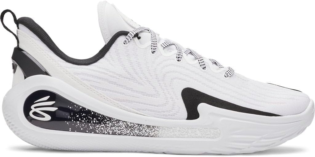 Under Armour Unisex Curry 12 Team баскетбольные кроссовки - улучшенная посадка и поддержка, White/Black/White
Under Armour Unisex Curry 12 Team баскетбольные кроссовки - улучшенная посадка и поддержка, White/Black/White