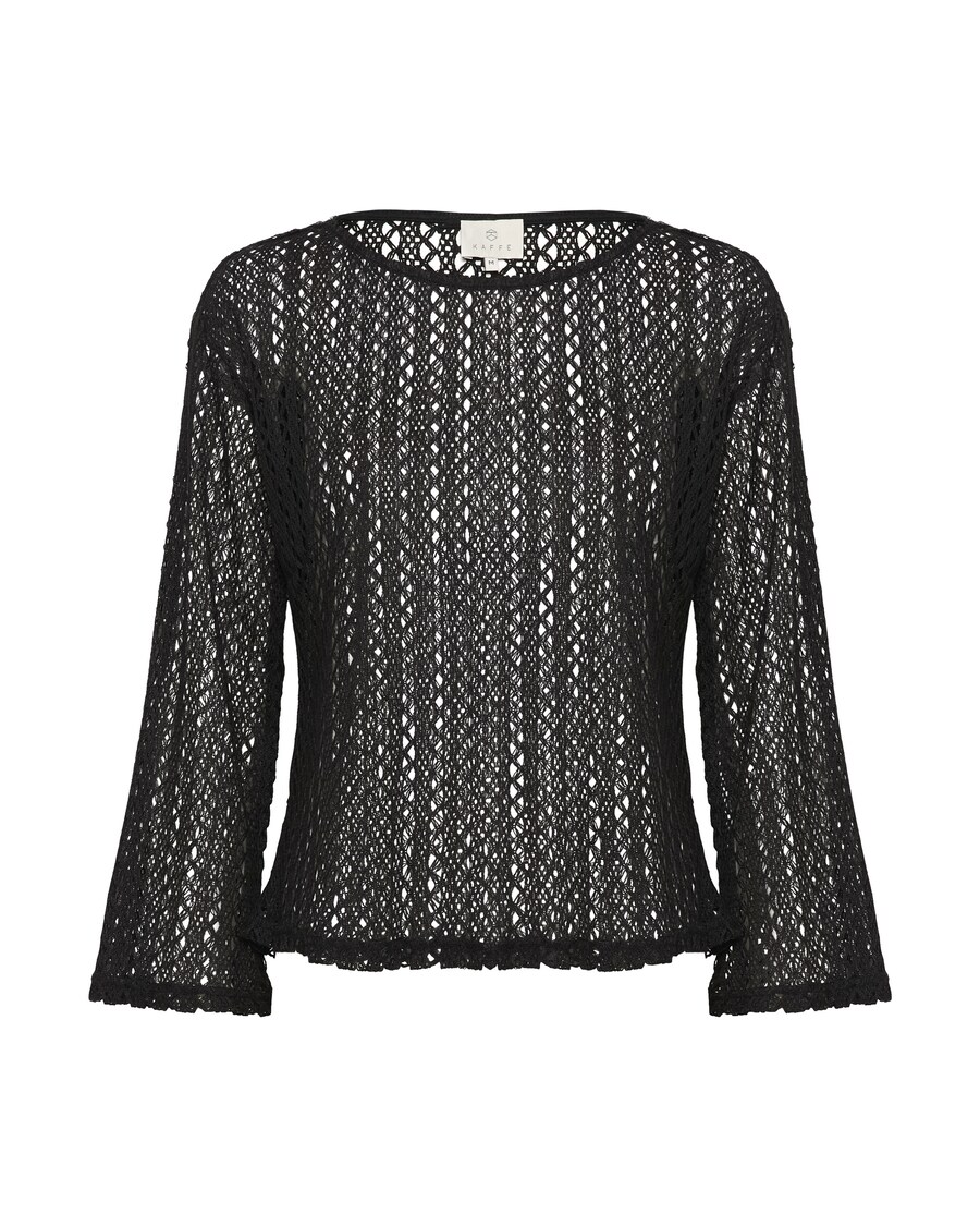 Свитер Kaffe Lykke, черный
Свитер Kaffe Lykke, черный