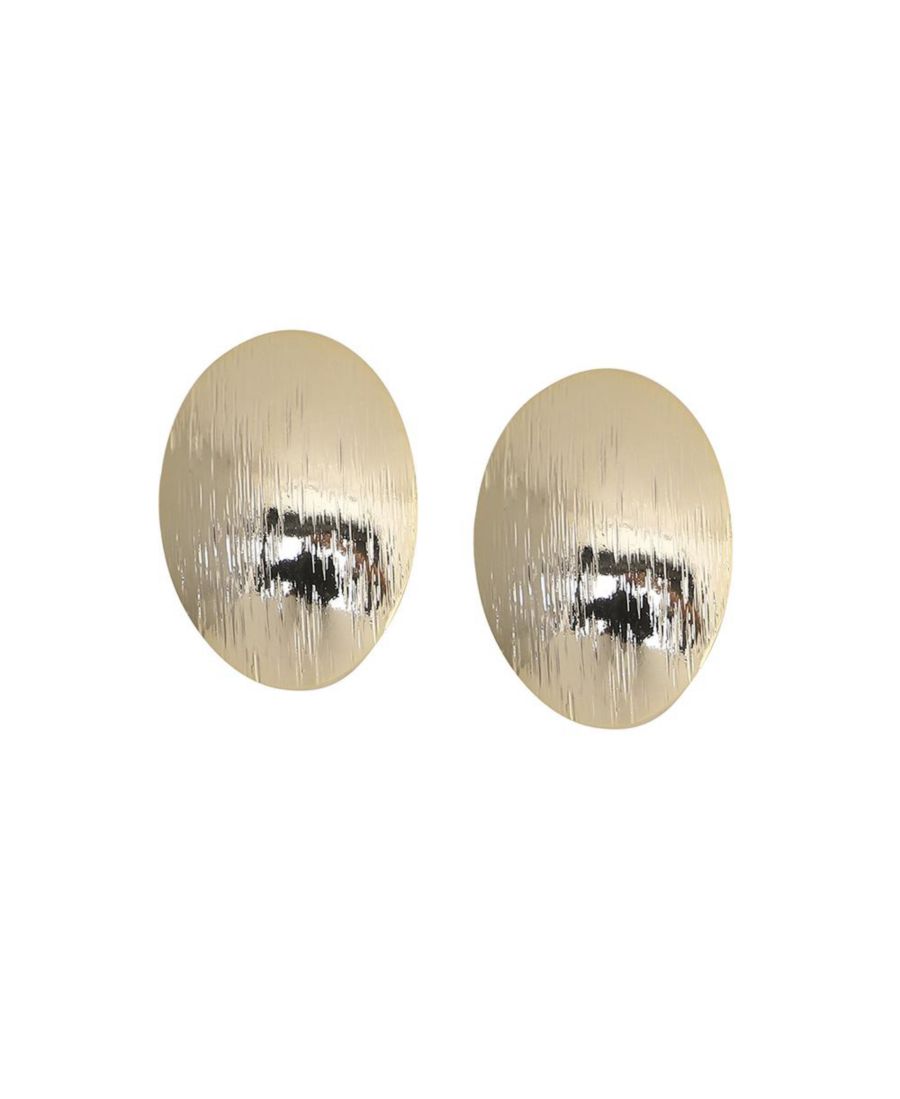 Круглые серьги-гвоздики с текстурированной подкладкой SOHI, Gold
Круглые серьги-гвоздики с текстурированной подкладкой SOHI, Gold