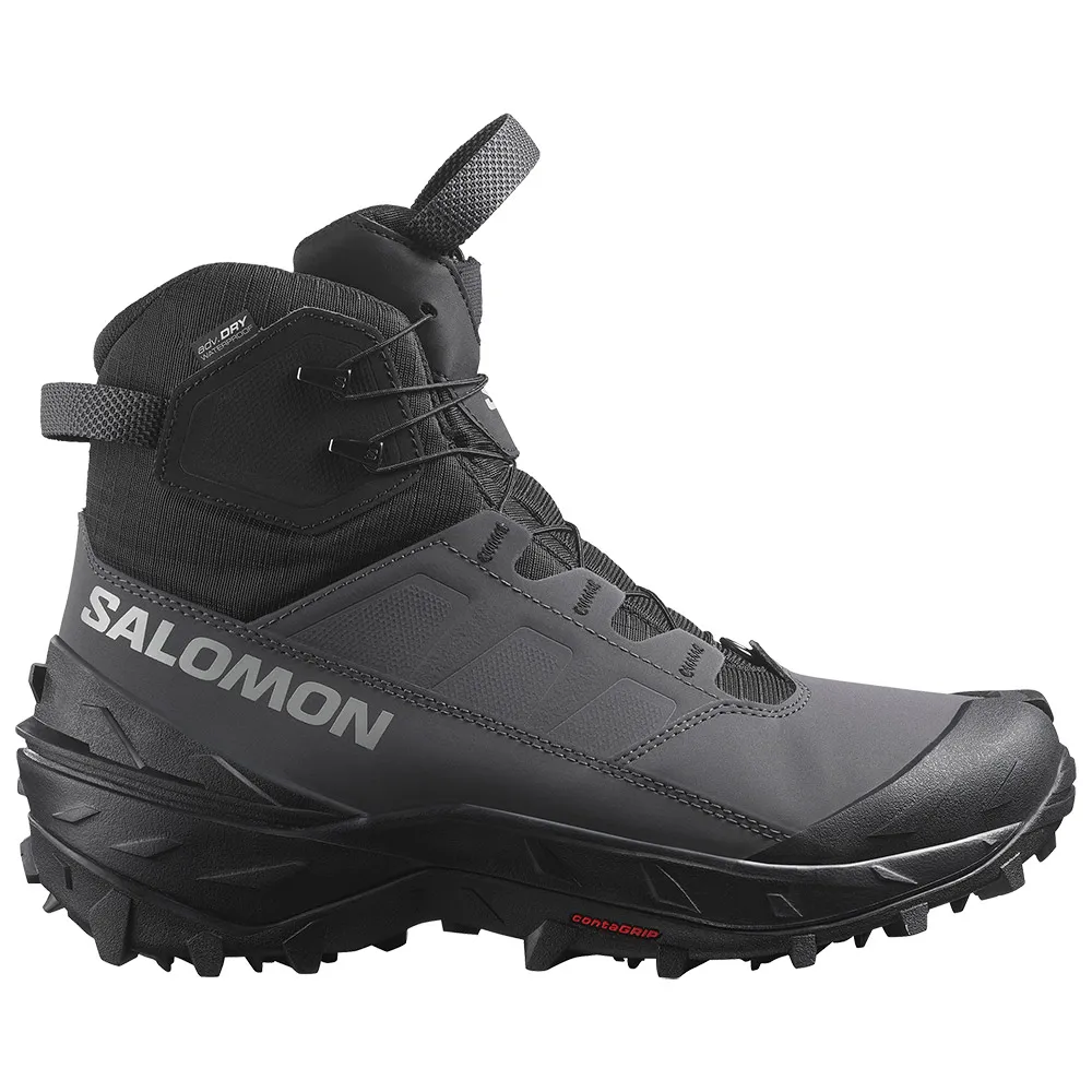 Походные ботинки Salomon Crosstrak Powder WP, черный
Походные ботинки Salomon Crosstrak Powder WP, черный