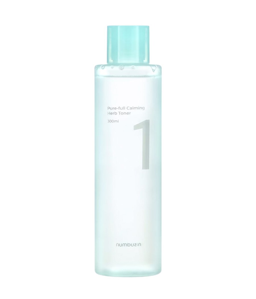 Тоник для лица Numbuzin No.1 Pure-full Calming Herb Toner, 300 ml
Тоник для лица Numbuzin No.1 Pure-full Calming Herb Toner, 300 ml