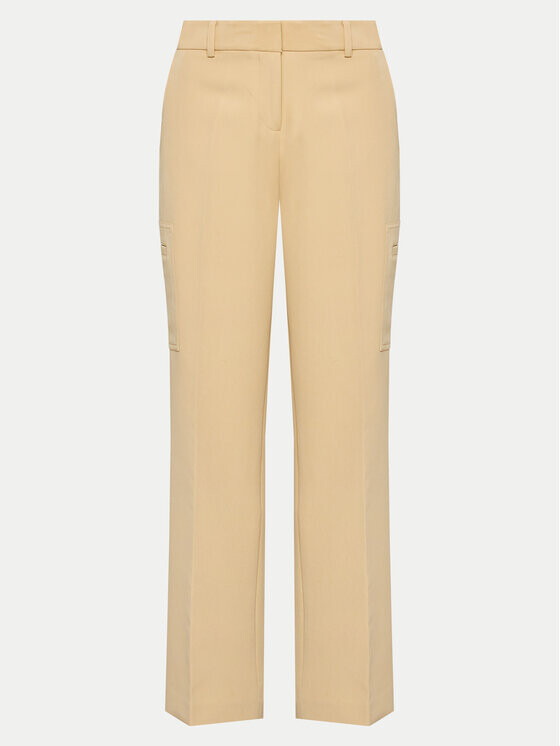 Тканевые брюки стандартного кроя Dkny, бежевый
Тканевые брюки стандартного кроя Dkny, бежевый