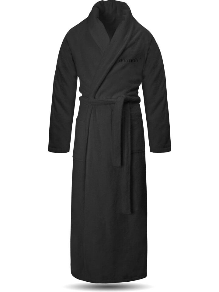 Халаты normani, черный
Халаты normani, черный