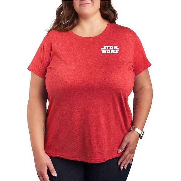 Футболка с логотипом Plus size Star Wars, Heather Red, Красный, Футболка с логотипом Plus size Star Wars, Heather Red
Футболка с логотипом Plus size Star Wars, Heather Red, Красный, Футболка с логотипом Plus size Star Wars, Heather Red