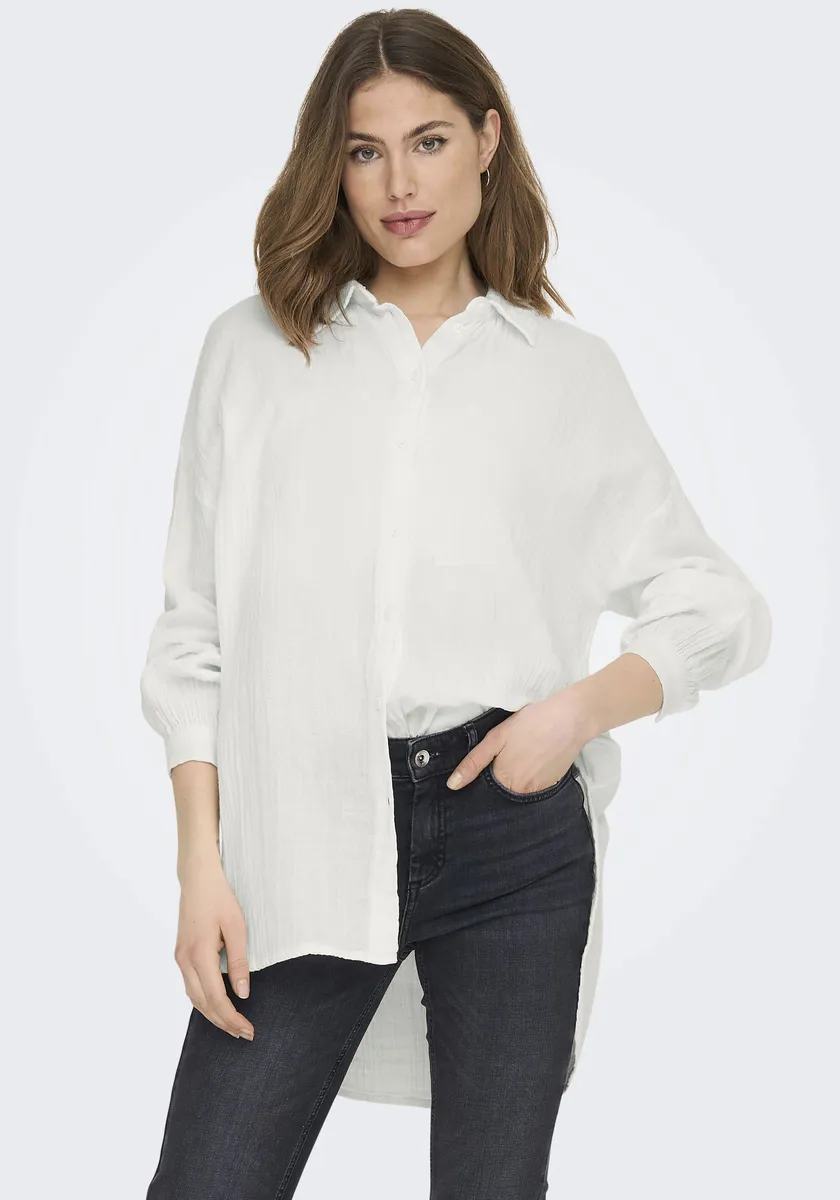 Only длинная блузка "ONLTHYRA OVERSIZED SHIRT NOOS WVN", цвет Cloud Dancer
Only длинная блузка "ONLTHYRA OVERSIZED SHIRT NOOS WVN", цвет Cloud Dancer