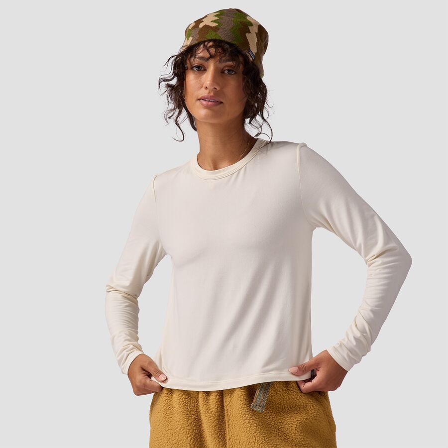 Женская рубашка с длинными рукавами Destination Backcountry Backcountry, Egret
Женская рубашка с длинными рукавами Destination Backcountry Backcountry, Egret