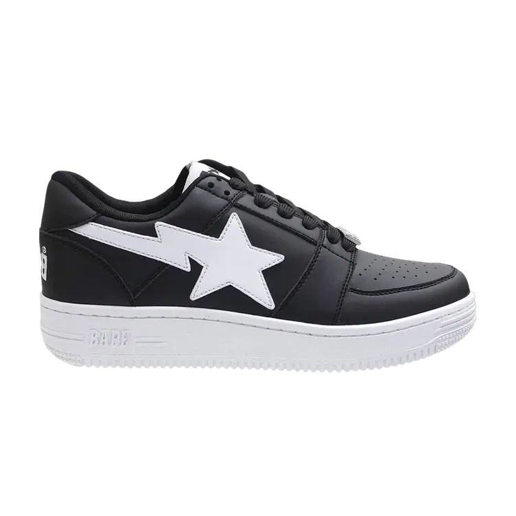 Кроссовки BAPE Bapesta Low M2 'Black White', черный
Кроссовки BAPE Bapesta Low M2 'Black White', черный