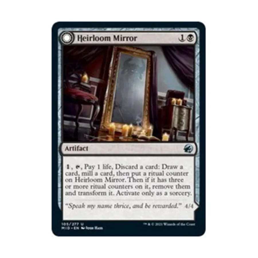 CCG Семейное зеркало (U), MTG - Innistrad - Midnight Hunt
CCG Семейное зеркало (U), MTG - Innistrad - Midnight Hunt