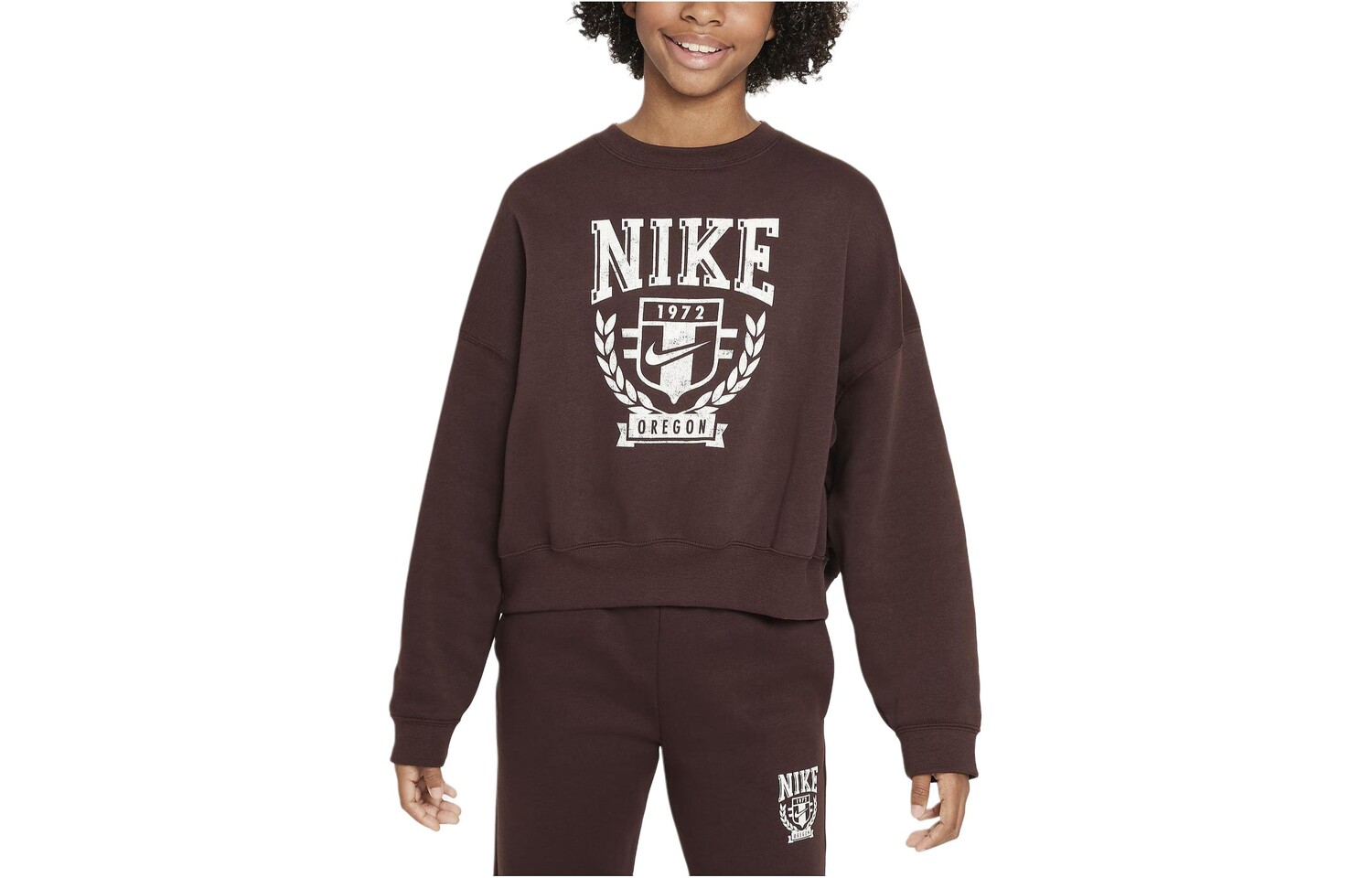 Детская толстовка Nike, коричневый
Детская толстовка Nike, коричневый