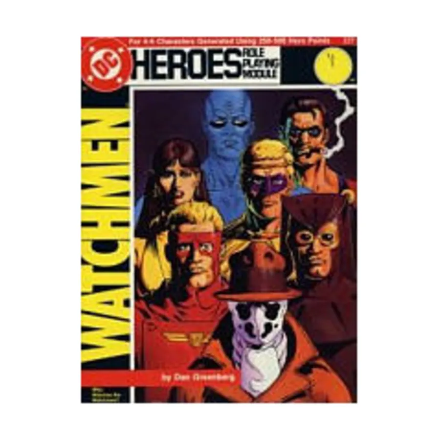Модуль Who Watches the Watchmen, DC Heroes - Modules & Miscellaneous (Mayfair Games)
Модуль Who Watches the Watchmen, DC Heroes - Modules & Miscellaneous (Mayfair Games)