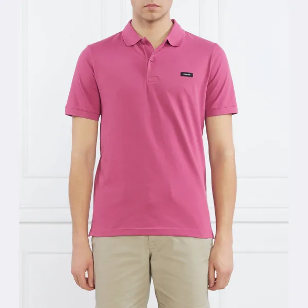 Рубашка-Поло узкого кроя Calvin Klein, розовый
Рубашка-Поло узкого кроя Calvin Klein, розовый