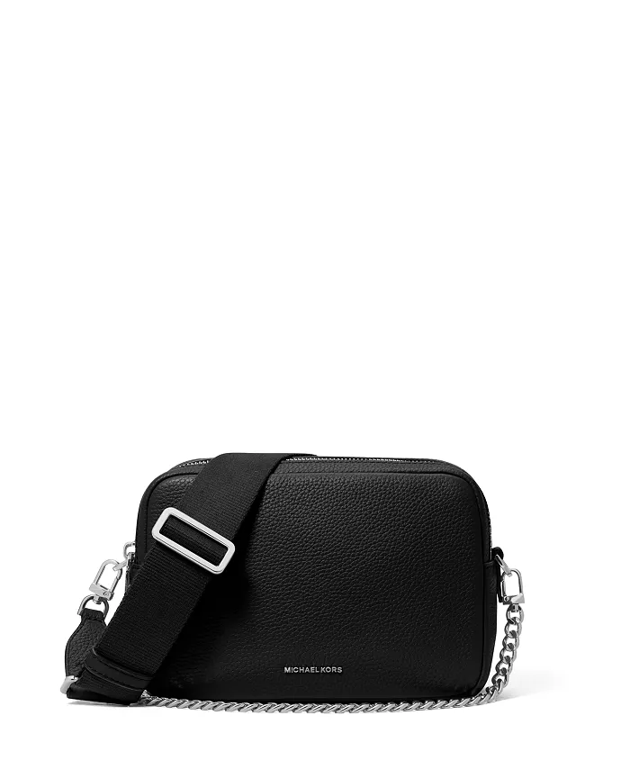 Брайант Средняя кожаная сумка-кроссбоди с двойной молнией и цепочкой для фотоаппарата Michael Kors, черный
Брайант Средняя кожаная сумка-кроссбоди с двойной молнией и цепочкой для фотоаппарата Michael Kors, черный