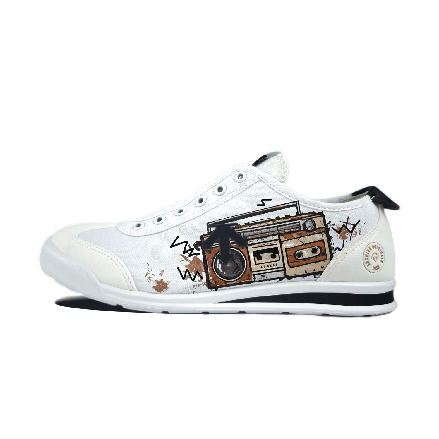 Винтажные скейтбордные кроссовки Cron Tempo с износостойким покрытием, унисекс Descente, белый
Винтажные скейтбордные кроссовки Cron Tempo с износостойким покрытием, унисекс Descente, белый