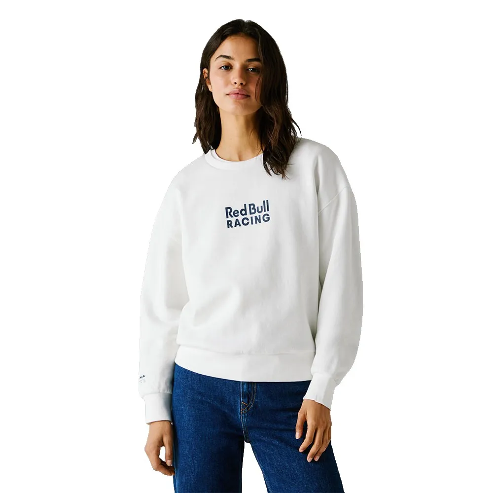 Толстовка Red Bull Racing Stacked Logo, белый
Толстовка Red Bull Racing Stacked Logo, белый