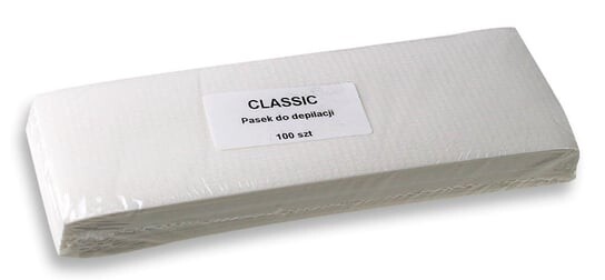 Полоски для сильной депиляции 100 шт., inna
Полоски для сильной депиляции 100 шт., inna