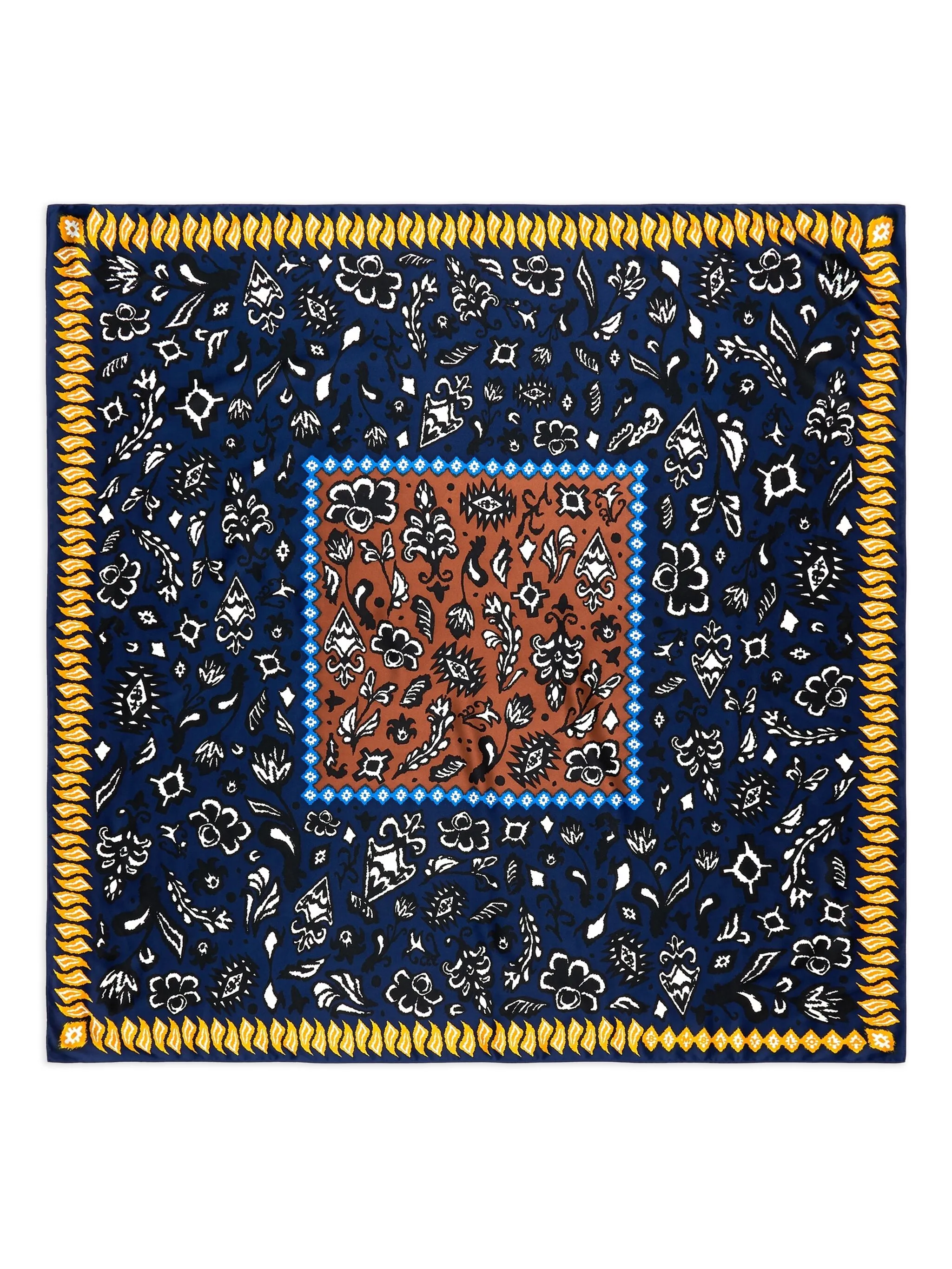 Шарф с принтом Ikatmix Bimba Y Lola, синий
Шарф с принтом Ikatmix Bimba Y Lola, синий